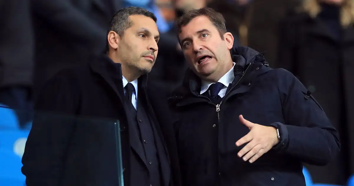Man City FFP: Citizens make 'brave' move in face of 115 charges to 'stay competitive' in Premier League 1 Khaldoon Al Mubarek Txiki Begiristain Male Metropolitan
