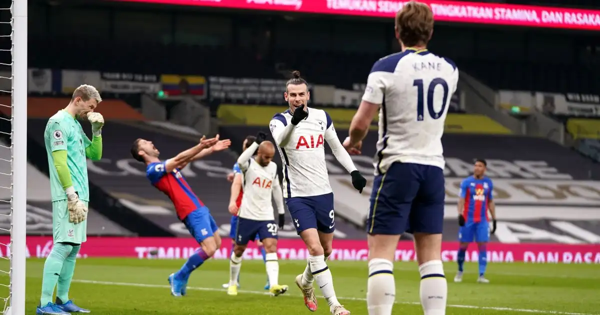 Tottenham 4-1 Crystal Palace: Kane and Bale power Spurs win