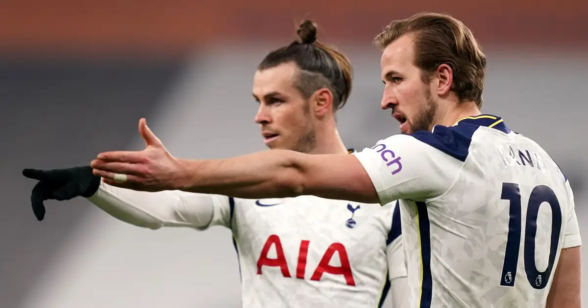 Gareth Bale Harry Kane Tottenham