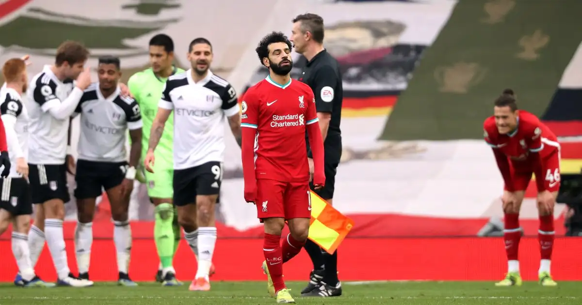 Salah not to blame for Reds goal drought, says Wijnaldum