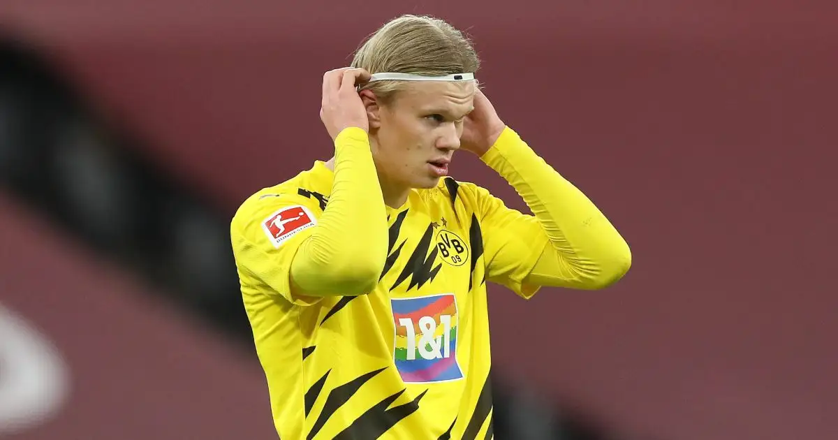 Erling Haaland Dortmund Man Utd
