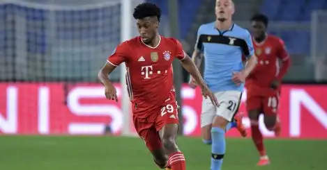 Man Utd given transfer boost as Coman rejects Bayern contract