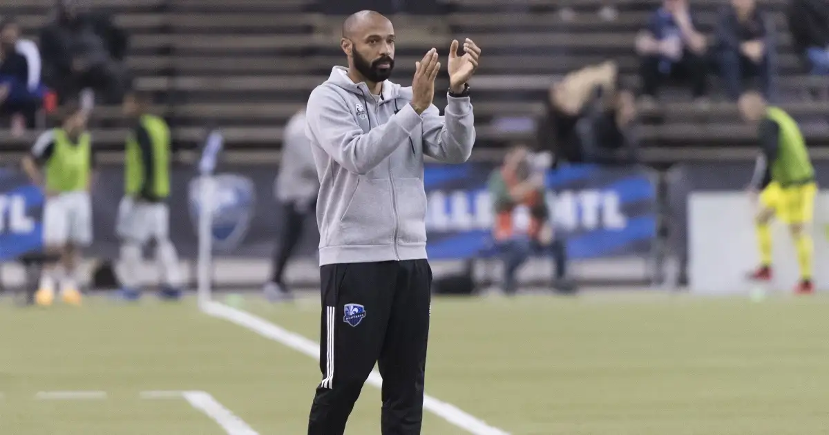 Thierry Henry returns to MLS -- as Montreal Impact head coach 11