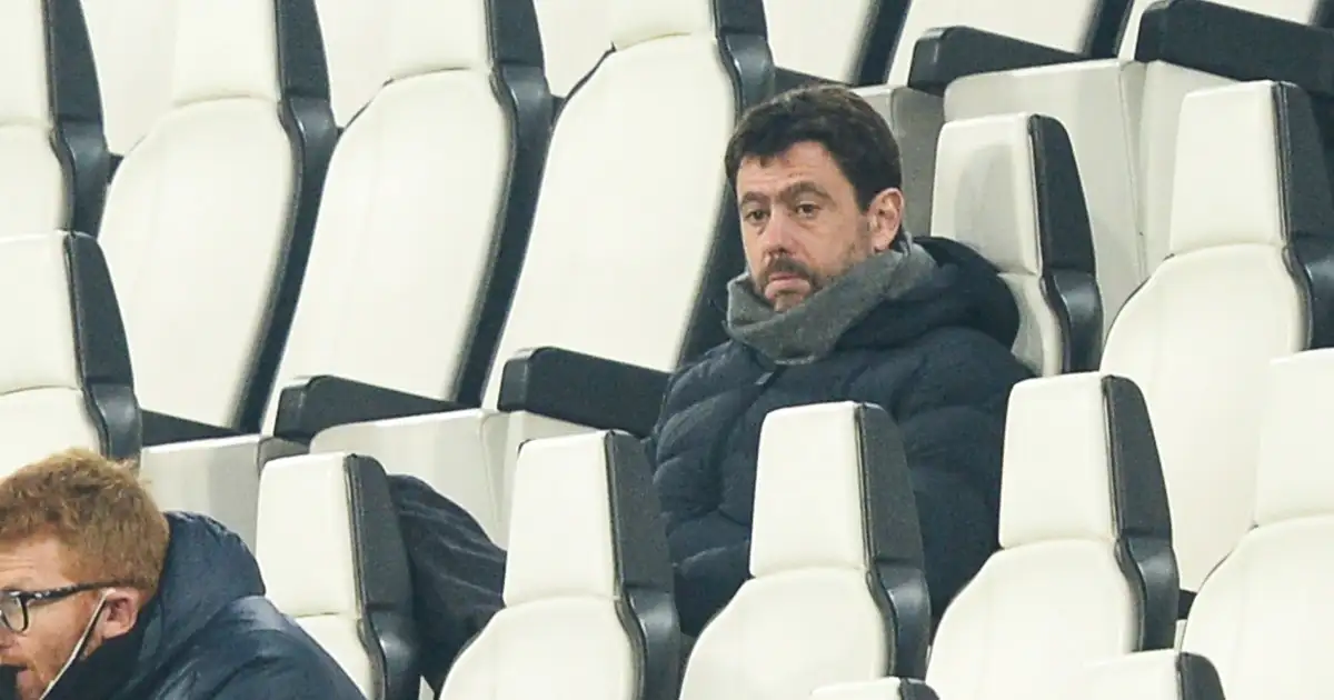 Andrea Agnelli Juventus