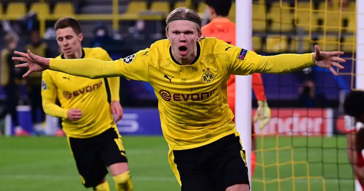 Erling Haaland Borussia Dortmund