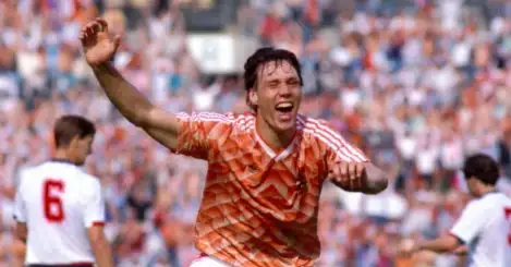 Van Basten would have shattered records without injuries