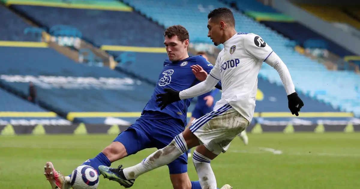 Leeds United 0-0 Chelsea: Blues held at Elland Road