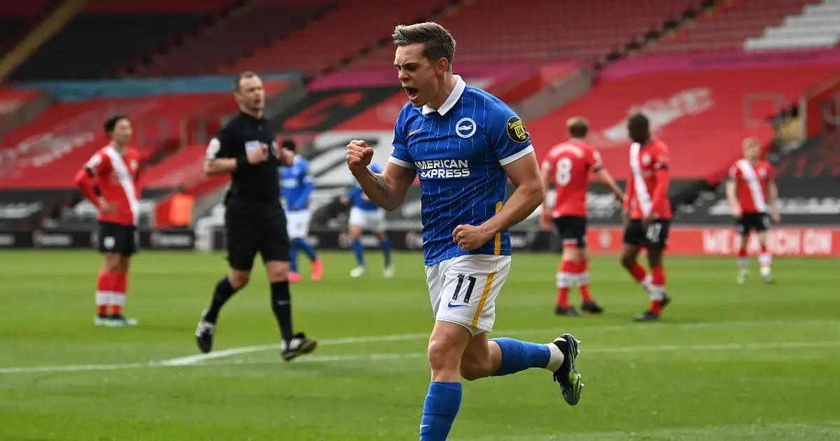Southampton 1-2 Brighton: Trossard nets vital winner