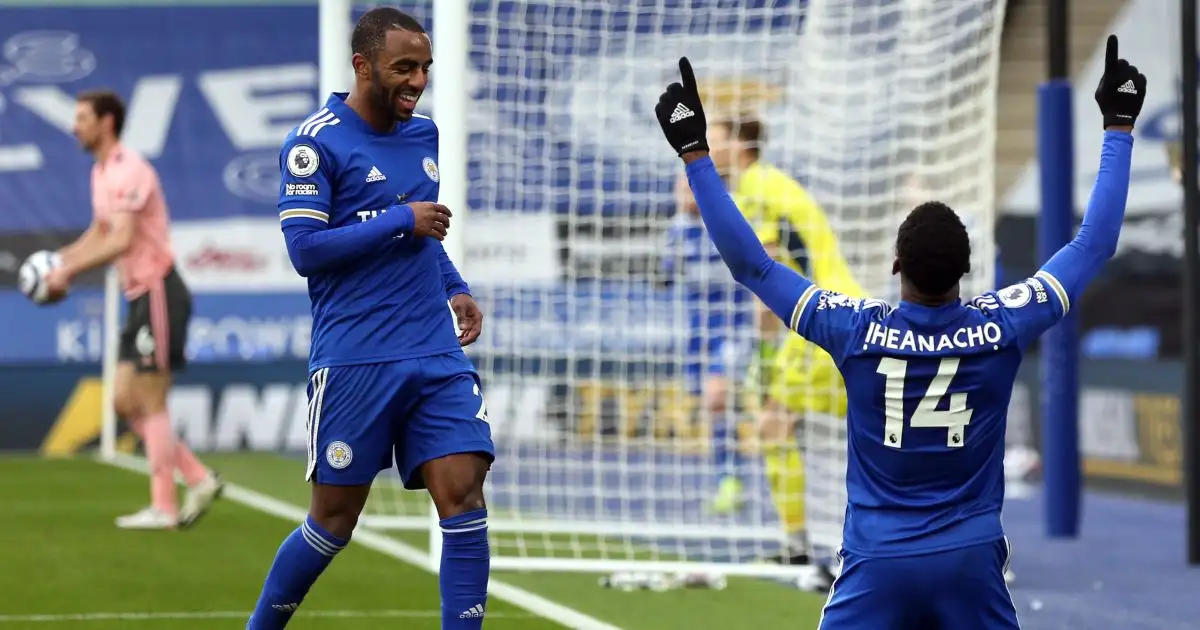 Kelechi Iheanacho Leicester Sheffield United