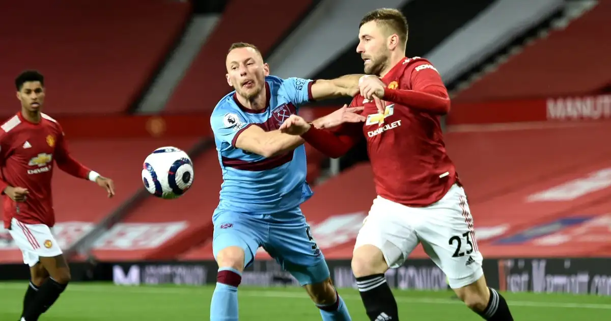 Luke Shaw Manchester United