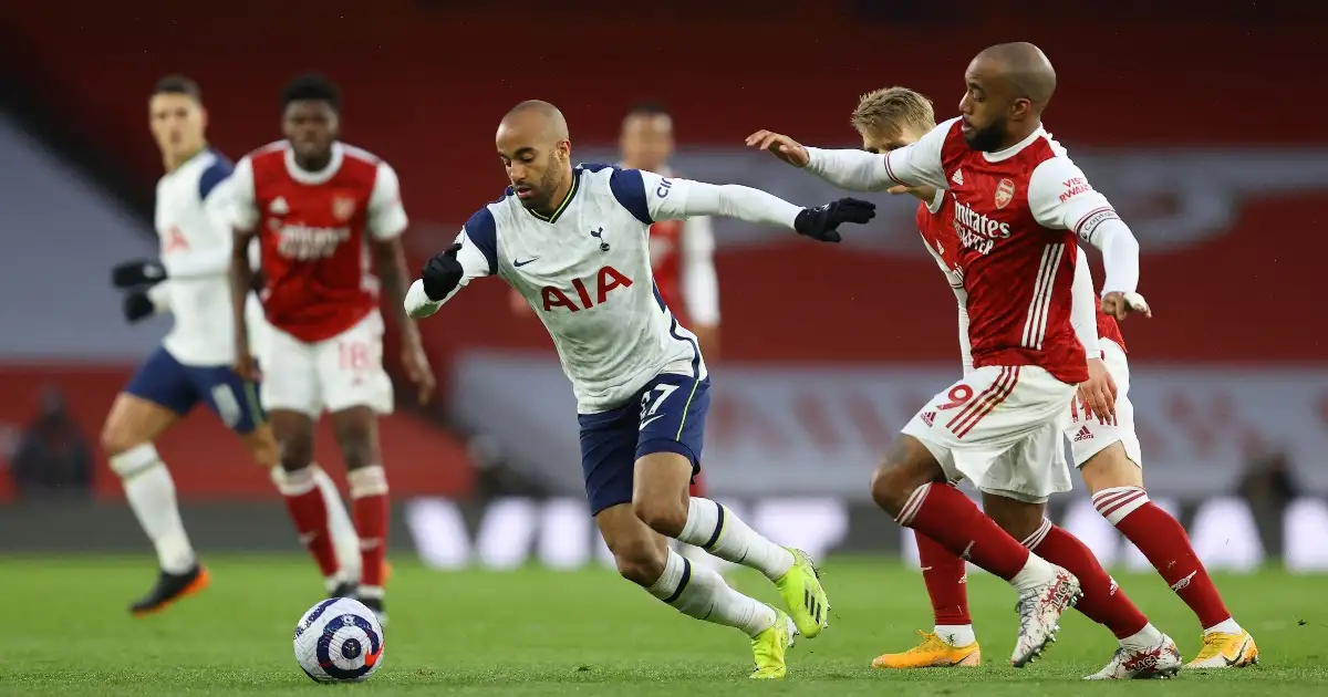 Moura reflects on bittersweet derby after Lamela stunner