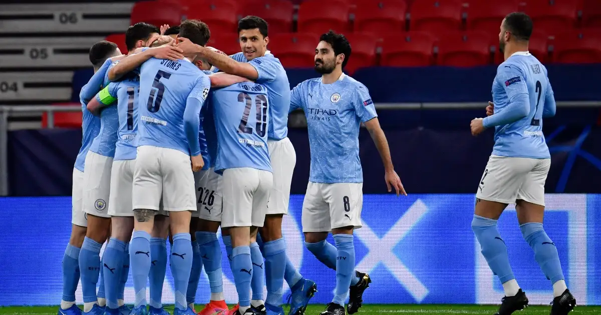 Man City 2-0 Borussia M’gladbach: Pep’s side ease into quarters