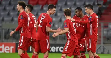 Bayern Munich 2-1 Lazio (6-2 agg): Lewandowski scores again