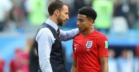Southgate suggests Lingard is ‘fortunate’ to get recall