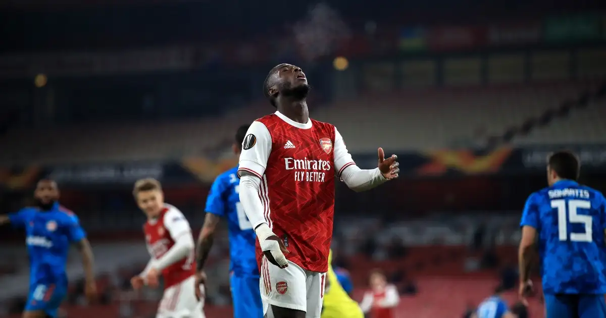 Arsenal 0-1 Olympiacos: Gunners go through despite loss