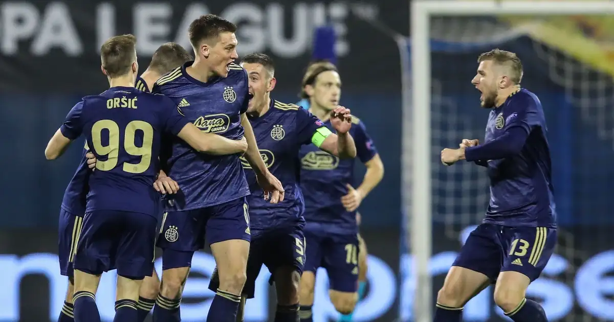 Tottenham Dinamo Zagreb