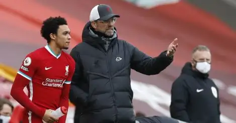 Liverpool ‘shocked and bemused’ by TAA England snub