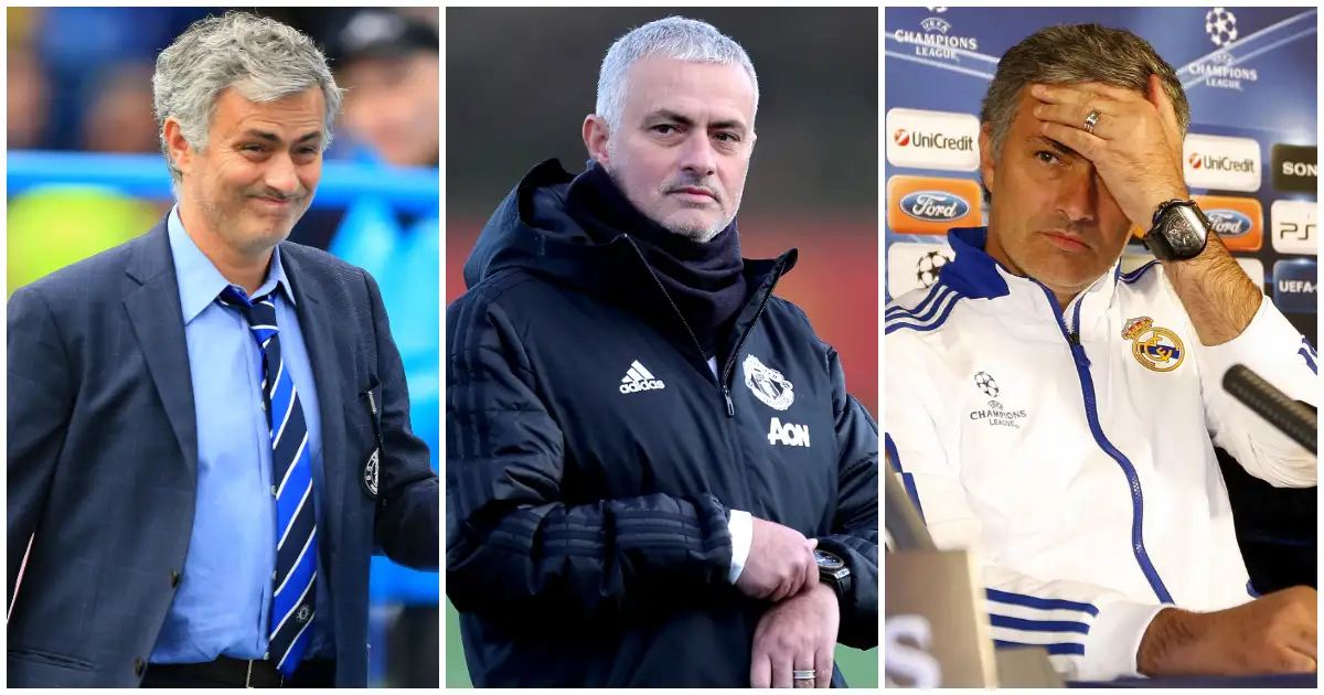 The worst coach of the last 10 years' - Jose Mourinho's third