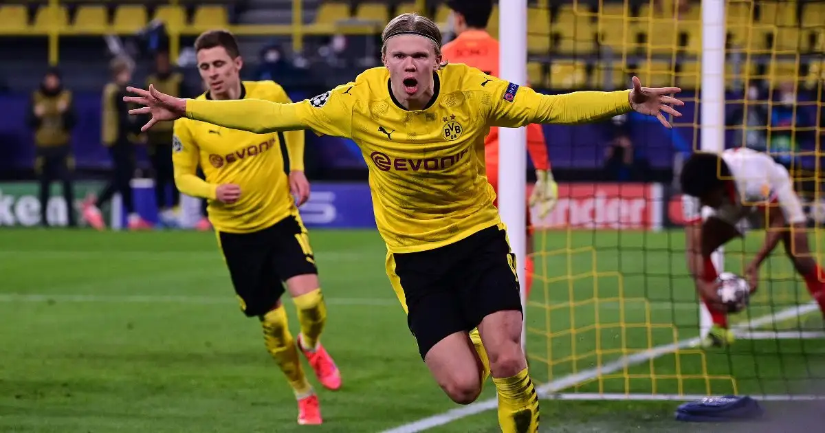 Guardiola refuses to be drawn on Haaland-Man City links