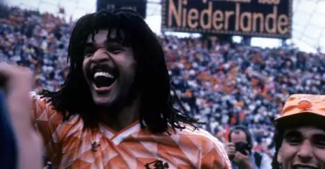 Ruud Gullit was a dreadlocked magician whose legacy grows