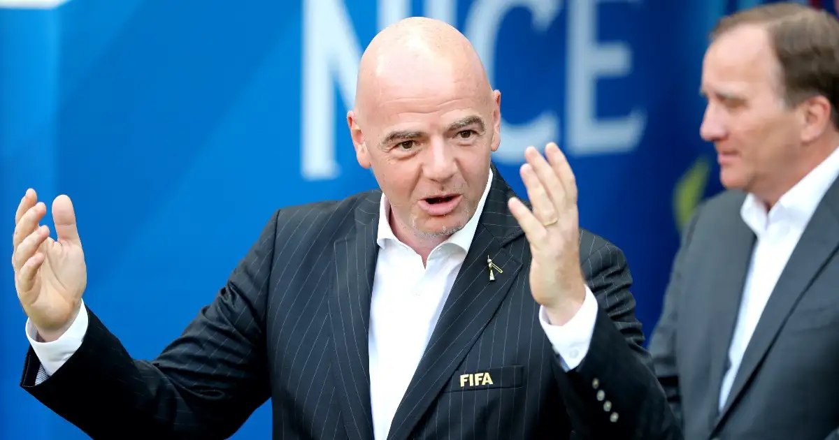 Infantino FIFA