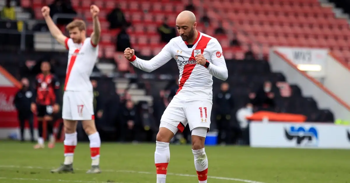 Bournemouth 0-3 Southampton: Redmond stars for Saints