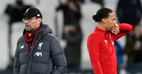 Gullit urges Van Dijk to push for ‘goal’ to ‘horrify’ Klopp