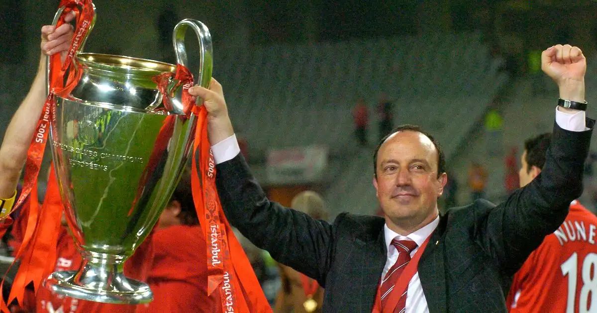 Benitez a shock contender among six in Everton frame