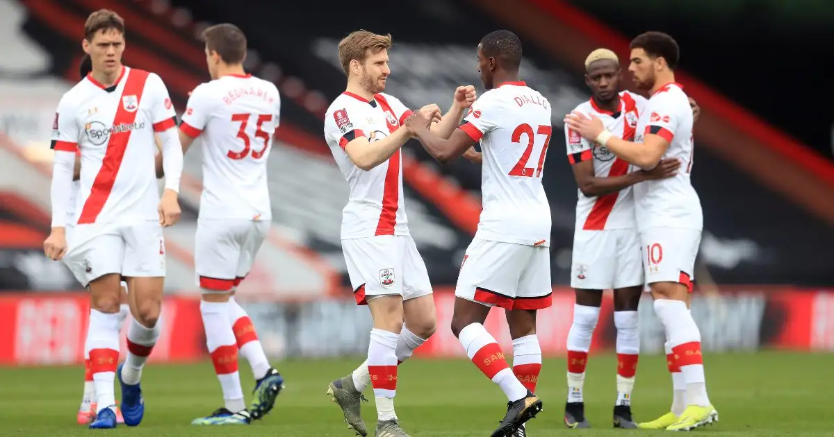 Saints returned to their ‘expressive’ selves in the FA Cup, says Redmond