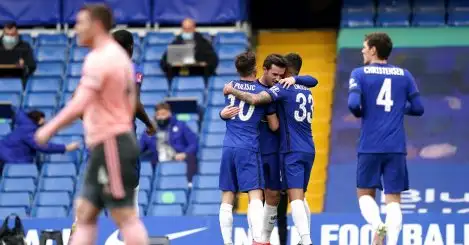 Chelsea 2-0 Sheffield United: Blues advance past spirited Blades
