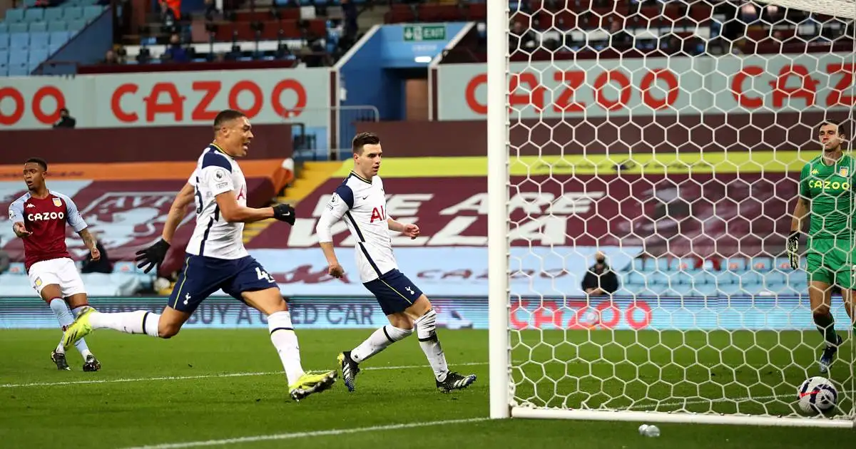 Aston Villa 0-2 Tottenham: Spurs up to sixth after tough week