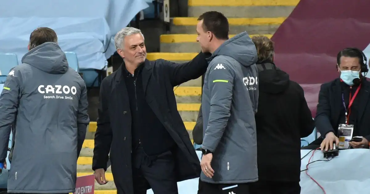 Tottenham manager Jose Mourinho