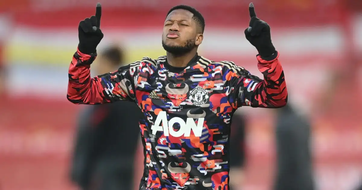 FFS, Fred. One immediate solution to Man Utd’s midfield problem…