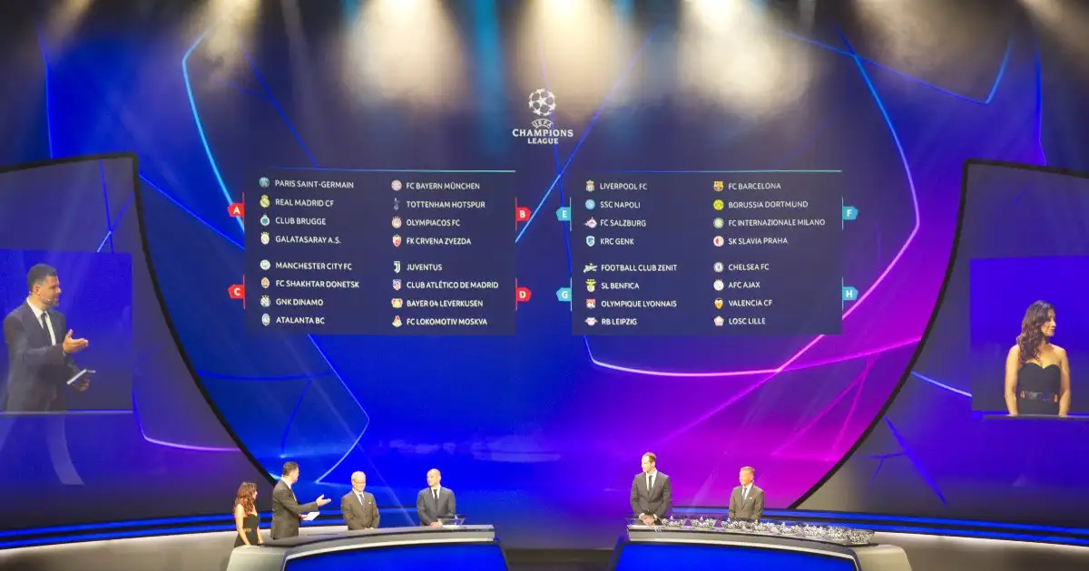 Champions League plan is absolutely not for the fans