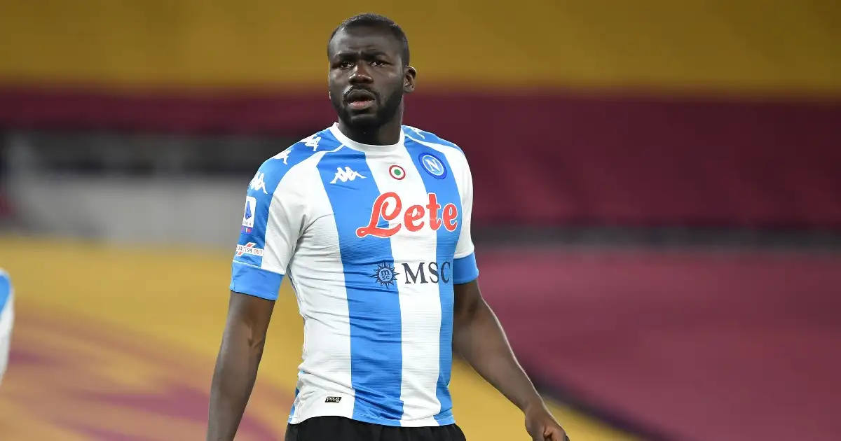 Kalidou Koulibaly Everton Napoli