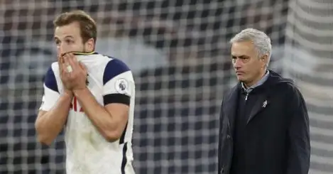Mourinho and Southgate’s continued Kane ‘collision course’