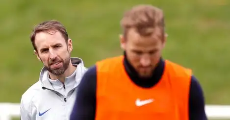 Southgate to be ‘mindful’ over Kane game time