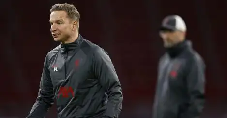 Lijnders names Liverpool duo he’d take to ‘survive in a jungle’