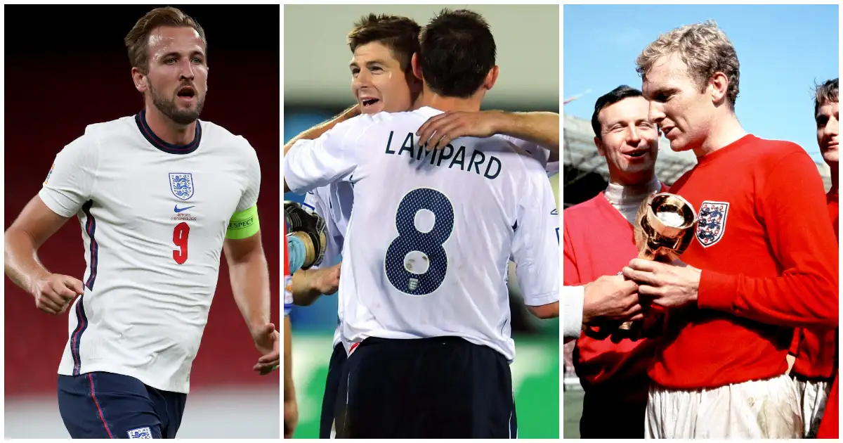 Every Premier League club’s most-capped England international