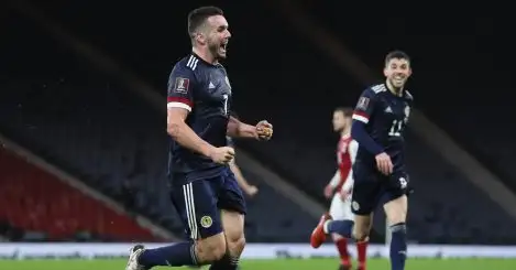 Scotland 2-2 Austria: McGinn stunner rescues draw