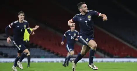 Scotland 2-2 Austria: McGinn stunner rescues draw