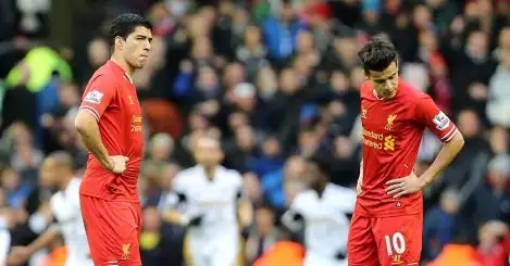 Liverpool must ignore temptation of Suarez, Coutinho reunion