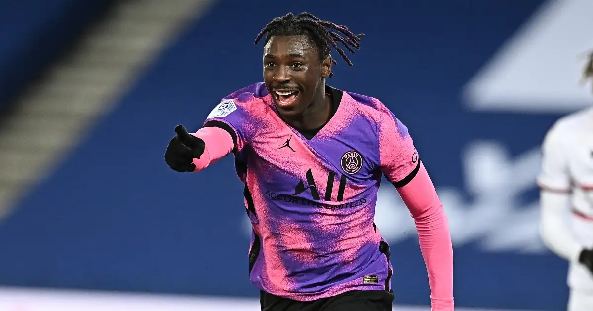Paris Saint-Germain keen on Kean but not £43m keen