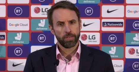 Southgate never feared ‘tougher test’ in Albania would be off