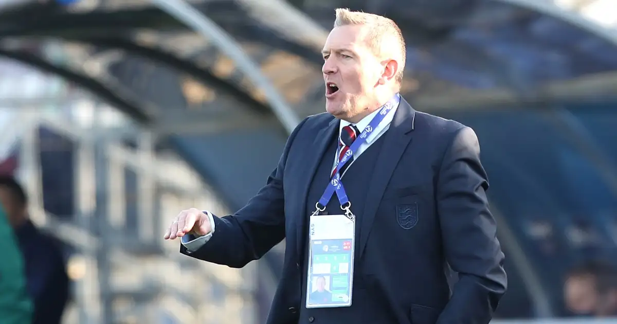 Boothroyd admits Portugal test is his biggest match as U21 boss
