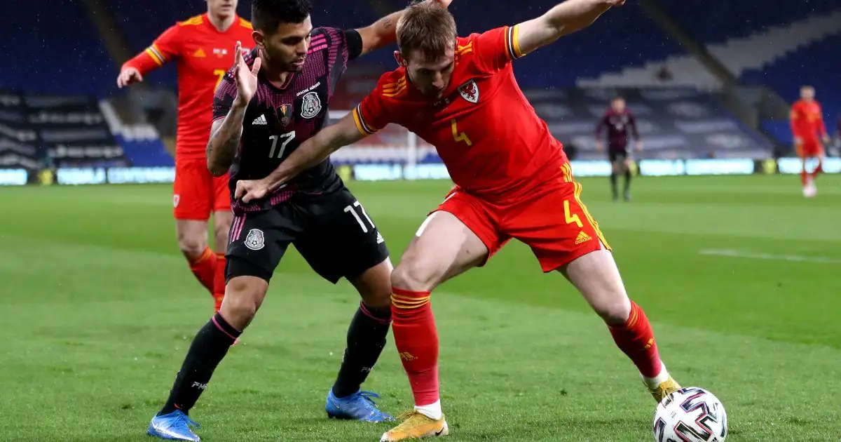 Wales 1-0 Mexico: Moore scores Gunter hits century