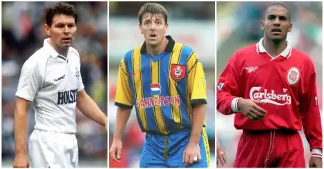 Five England stars before Harry Kane who won f*** all…