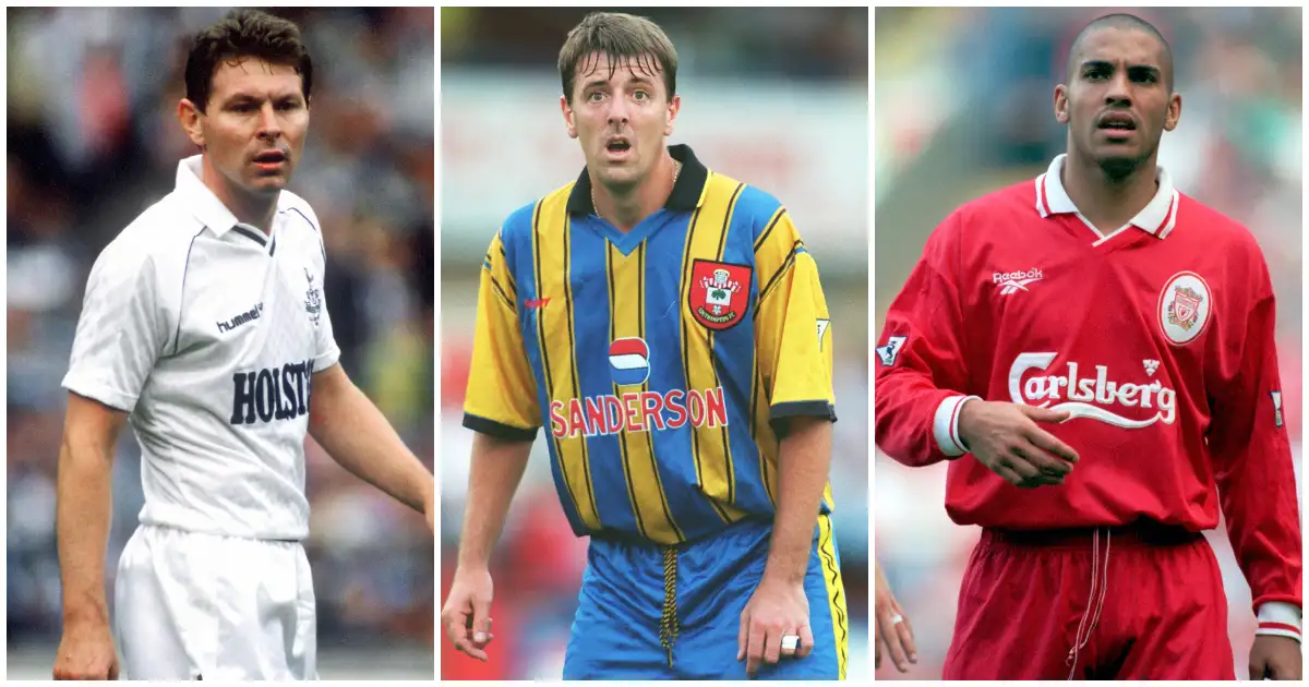 Daniel Storey's top 10 football kits of all time