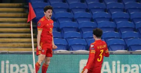 Wales 1-0 Czech Republic: James scores winner for 10-man Dragons