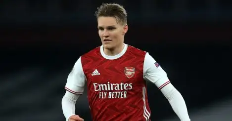 Arsenal urged to splash out for £26m Odegaard alternative